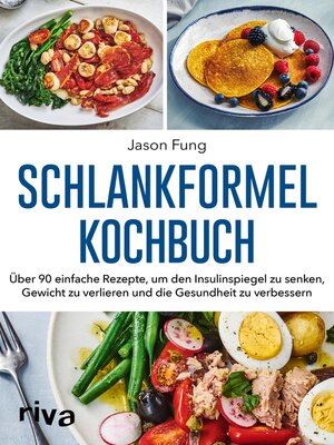cover image of Schlankformel-Kochbuch